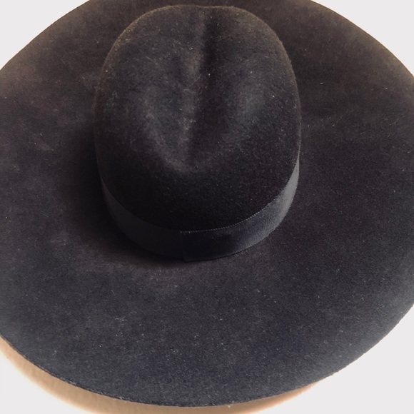 Wool Floppy Hat - Picture 4 of 5